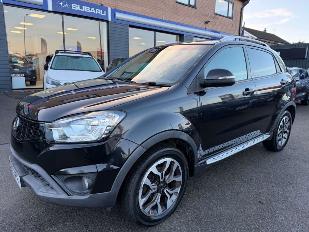 Used Ssangyong Korando 2017 for sale - 77392015: Photo 1