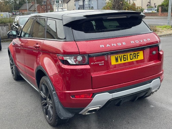Used Land Rover Range Rover Evoque 2012 for sale - 76322751: Photo 5