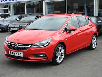 Used Vauxhall Astra 2016 for sale - 79365624: Photo