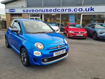 Used Fiat 500 2021 for sale - 79536382: Photo