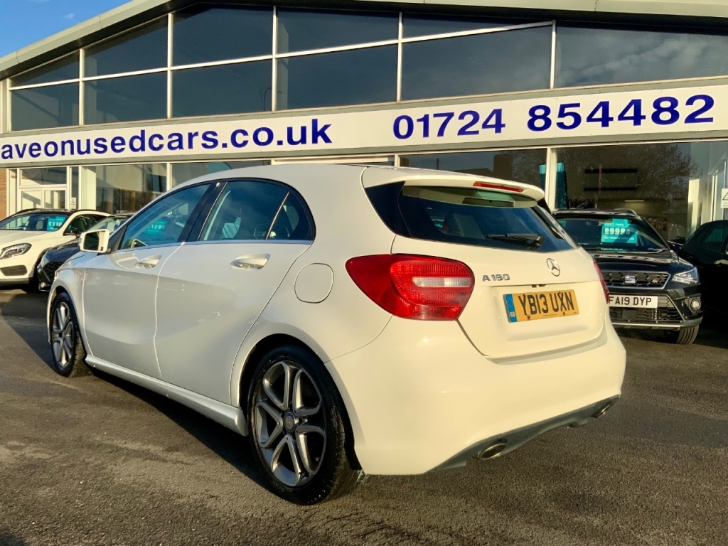 Used Mercedes-Benz A-Class 2013 for sale - 76836126: Photo 3