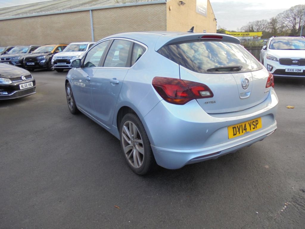 Used Vauxhall Astra 2014 for sale - 76863122: Photo 6