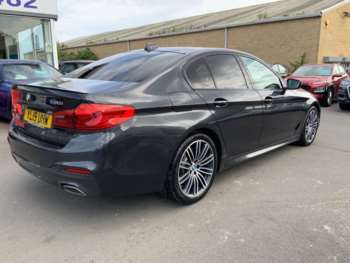 Used BMW 5 Series 2019 for sale - 74721030: Photo
