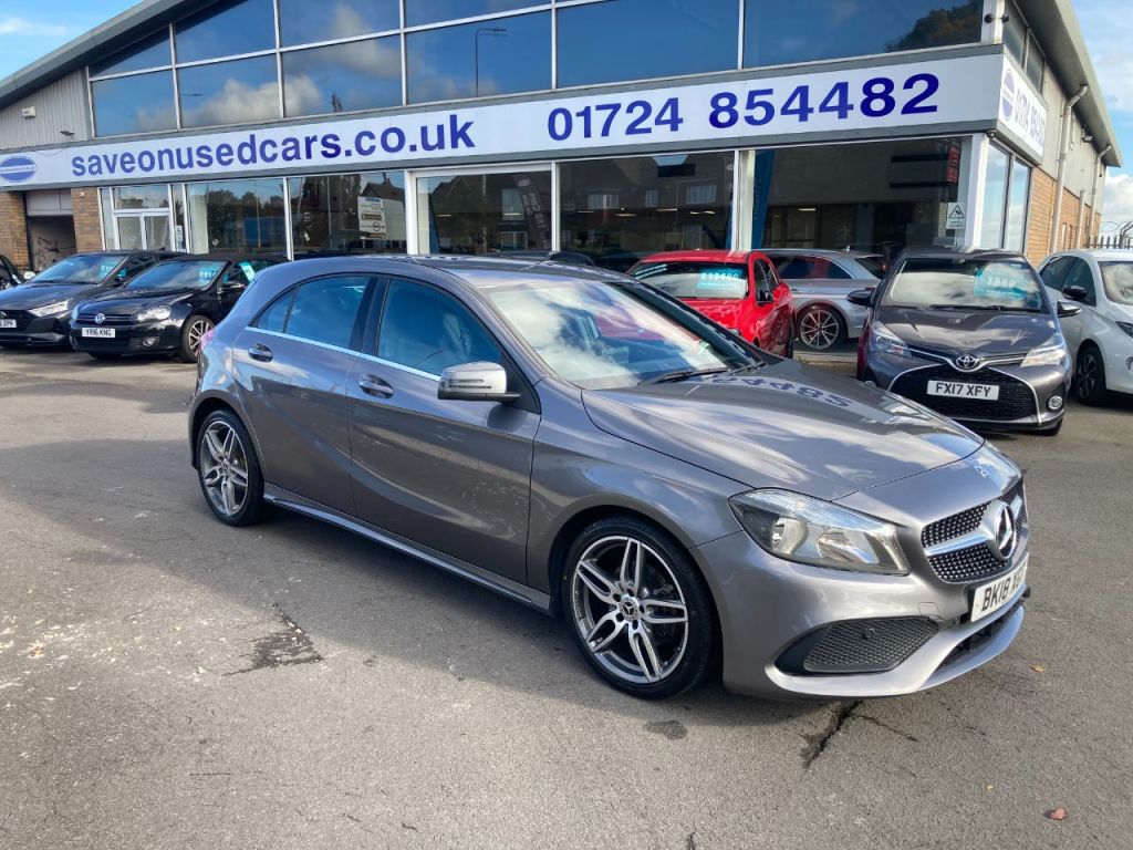 Used Mercedes-Benz A-Class 2018 for sale - 76345067: Photo 1