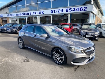 2018 - A180d AMG Line 5dr Auto