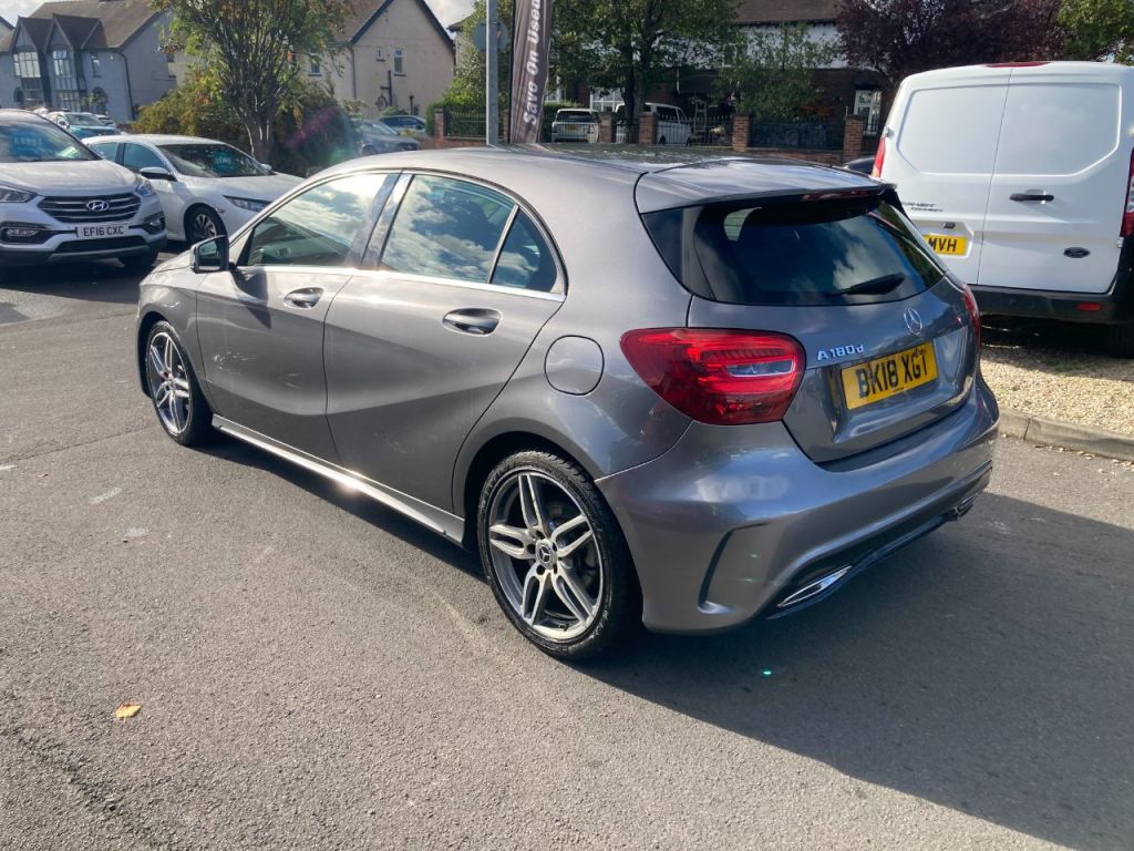 Used Mercedes-Benz A-Class 2018 for sale - 76345067: Photo 2