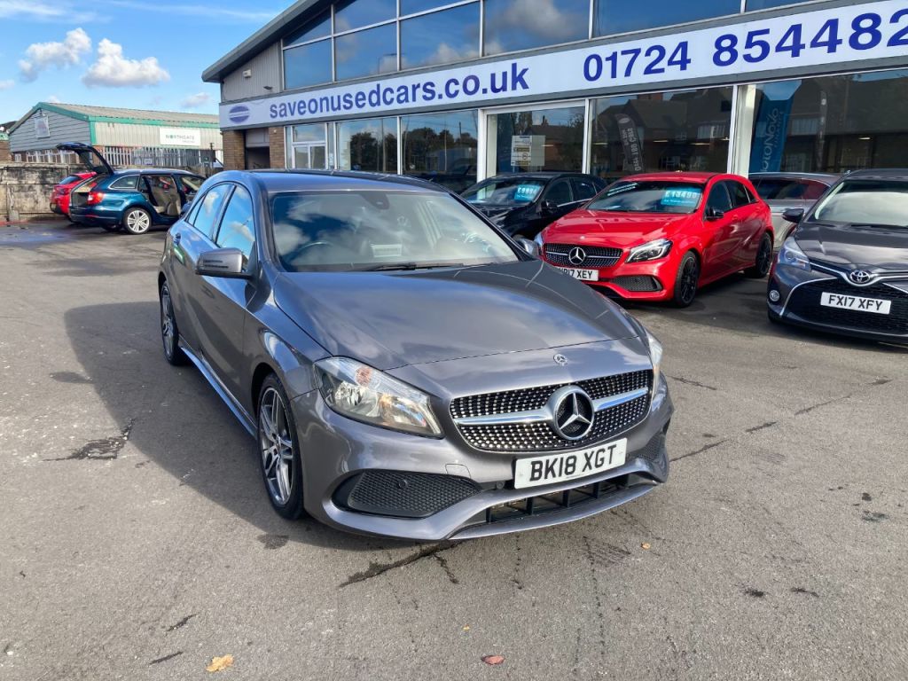 Used Mercedes-Benz A-Class 2018 for sale - 76345067: Photo 3