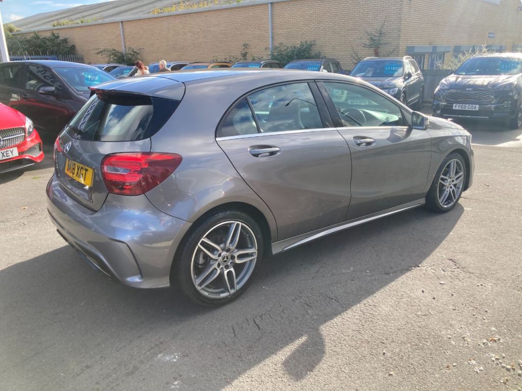 Used Mercedes-Benz A-Class 2018 for sale - 76345067: Photo 4