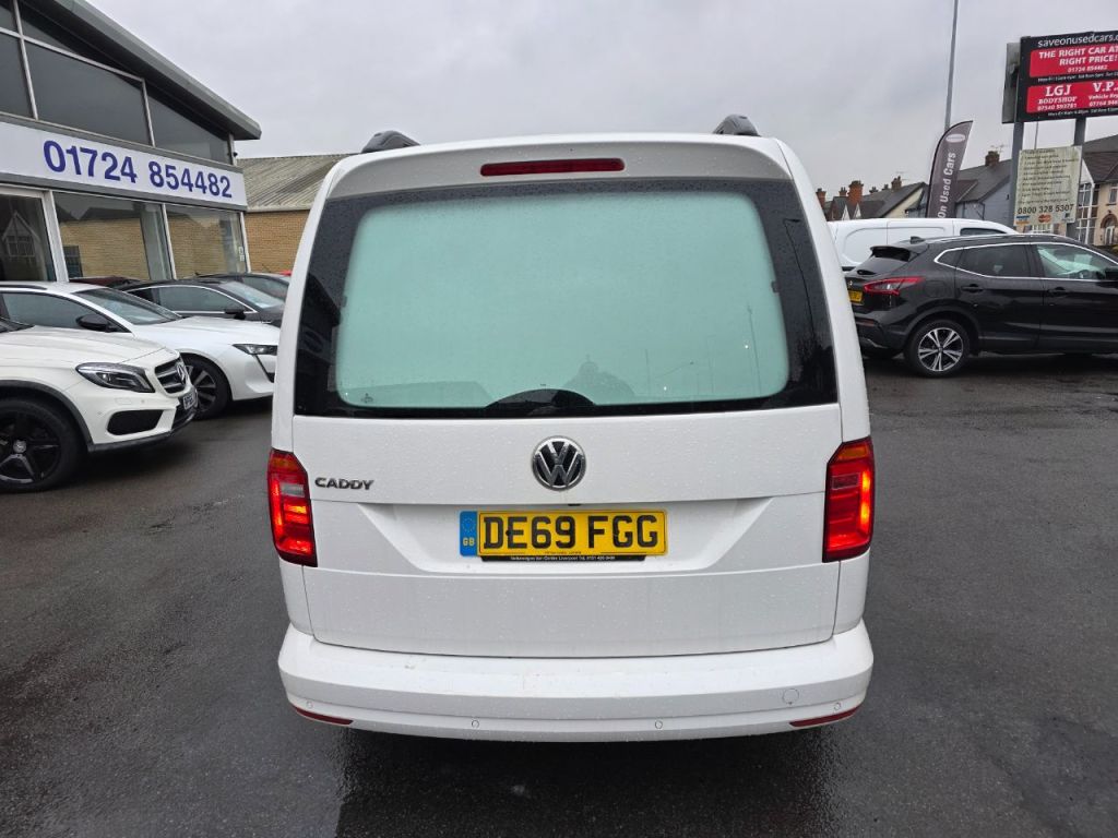 Used Volkswagen Caddy Maxi 2019 for sale - 77287319: Photo 4