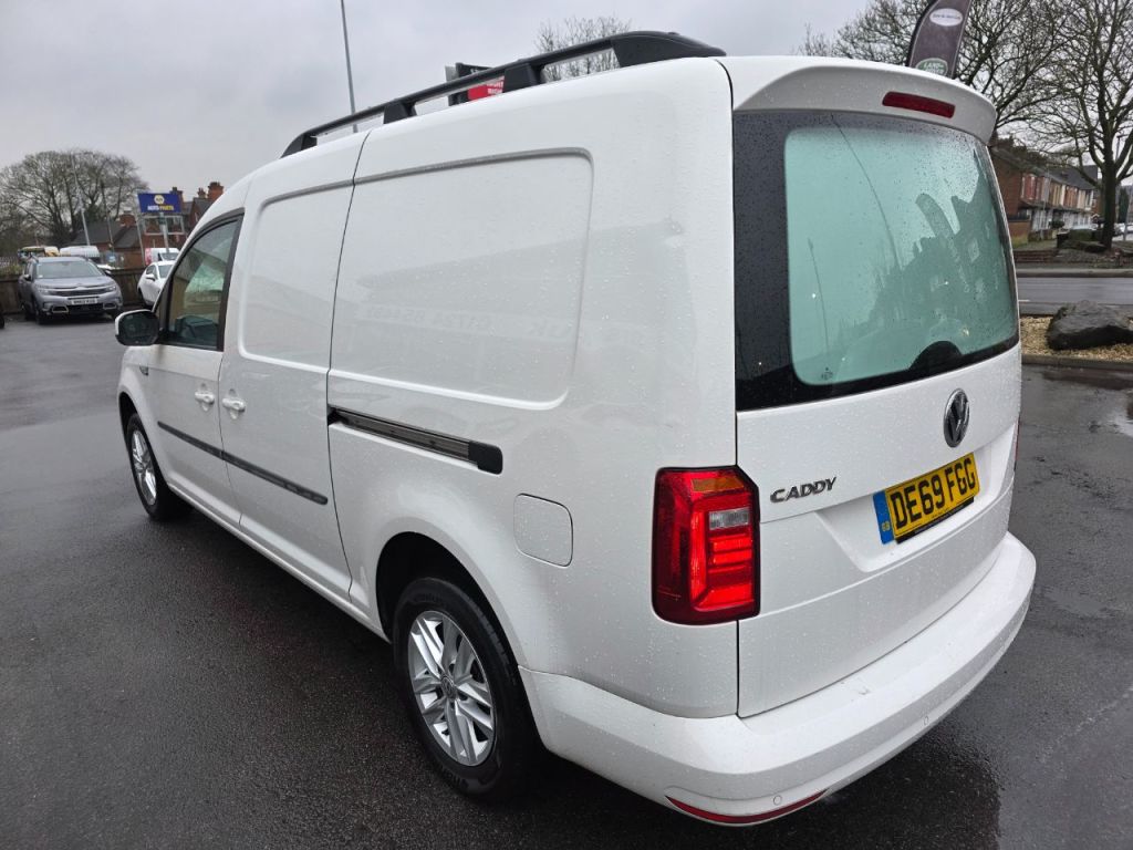 Used Volkswagen Caddy Maxi 2019 for sale - 77287319: Photo 5
