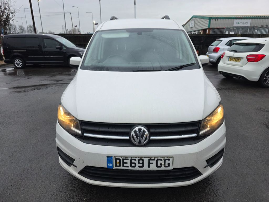 Used Volkswagen Caddy Maxi 2019 for sale - 77287319: Photo 8
