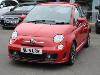 Used Abarth 500 2015 for sale - 79045942: Photo