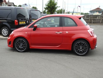 Used Abarth 500 2015 for sale - 79045942: Photo