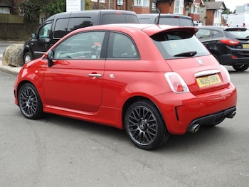 Used Abarth 500 2015 for sale - 79045942: Photo