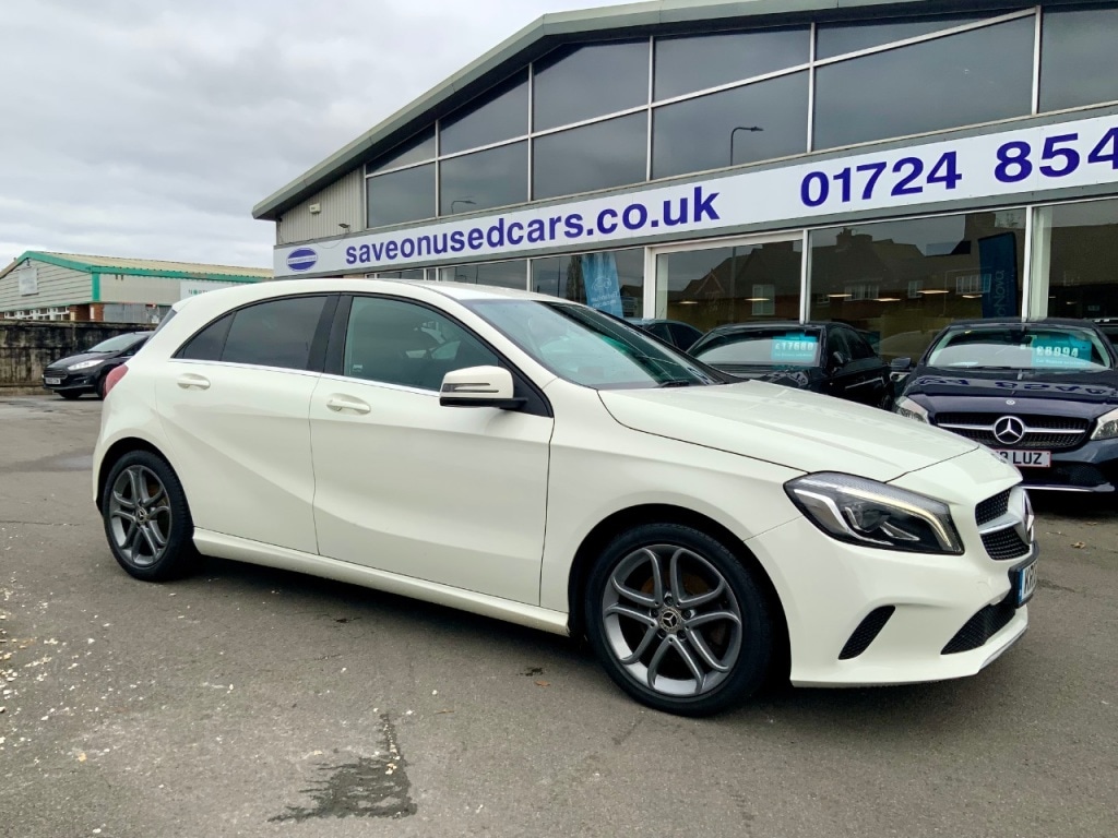 Used Mercedes-Benz A-Class 2018 for sale - 76595702: Photo 1