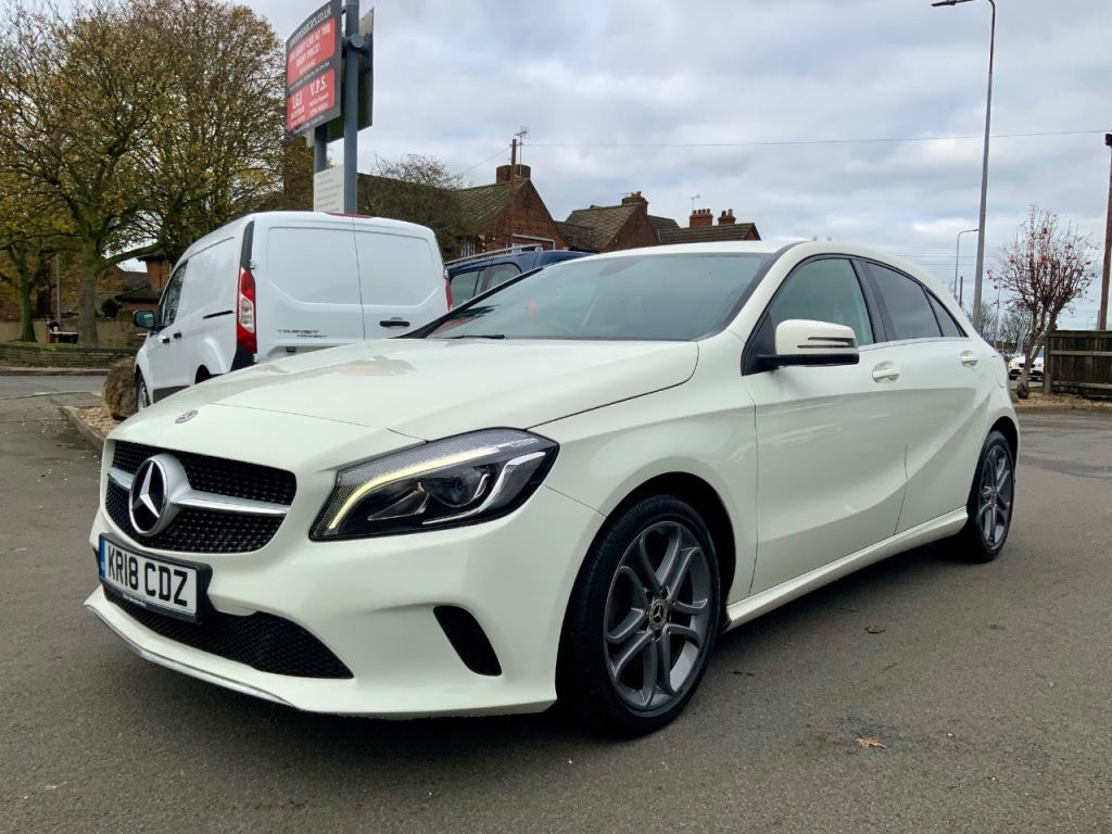 Used Mercedes-Benz A-Class 2018 for sale - 76595702: Photo 3