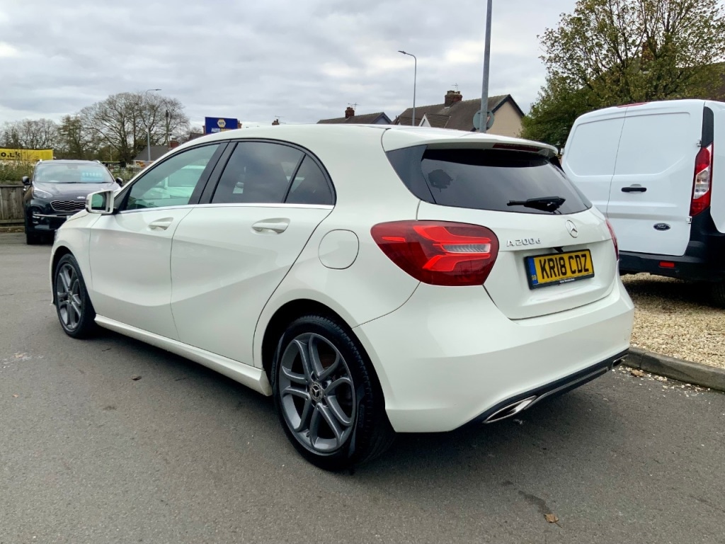 Used Mercedes-Benz A-Class 2018 for sale - 76595702: Photo 4