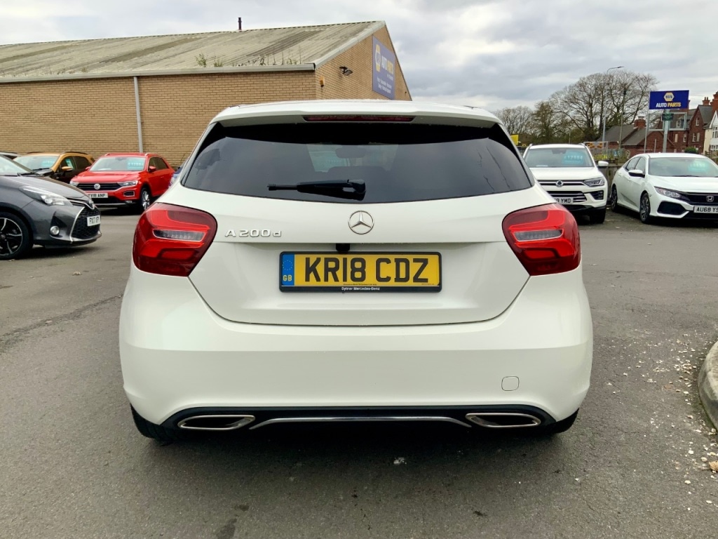 Used Mercedes-Benz A-Class 2018 for sale - 76595702: Photo 7