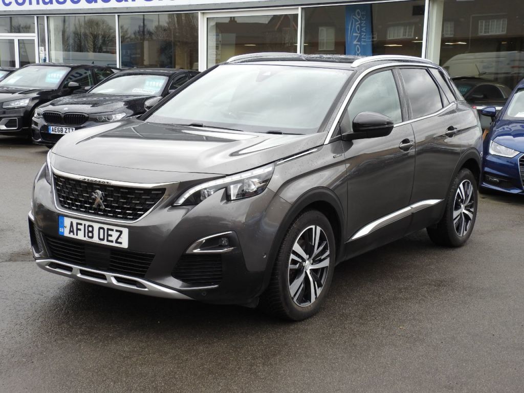 Used Peugeot 3008 2018 for sale - 77679885: Photo 2