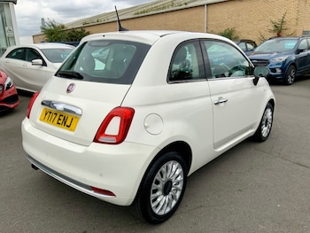 Used Fiat 500 2017 for sale - 76235200: Photo