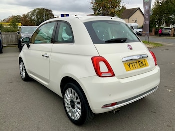 Used Fiat 500 2017 for sale - 76235200: Photo
