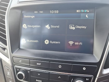 Used Hyundai Santa Fe 2018 for sale - 78618917: Photo
