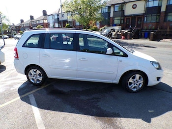 Vauxhall Zafira feature image
