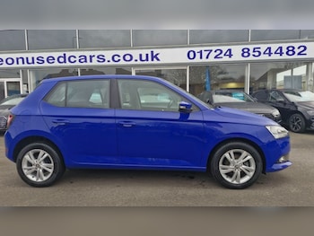 Used Skoda Fabia 2021 for sale - 77676120: Photo