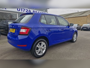 Used Skoda Fabia 2021 for sale - 77676120: Photo