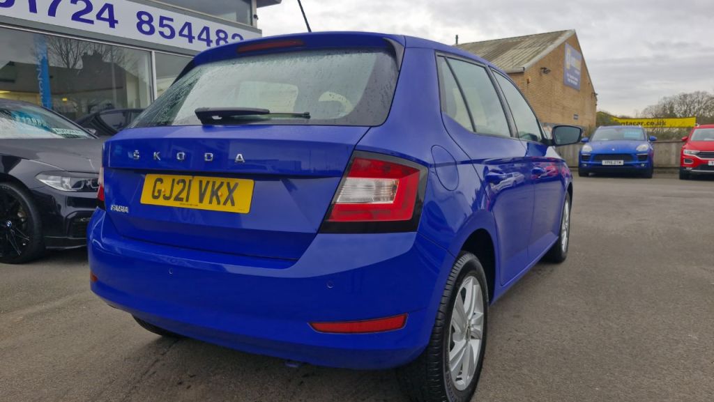 Used Skoda Fabia 2021 for sale - 77676120: Photo 4