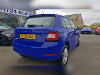 Used Skoda Fabia 2021 for sale - 77676120: Photo