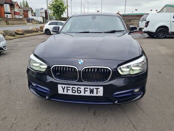 Used BMW 1 Series 2016 for sale - 78408822: Photo