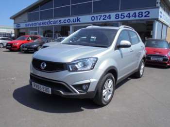 Used Ssangyong Korando 2015 for sale - 74883969: Photo