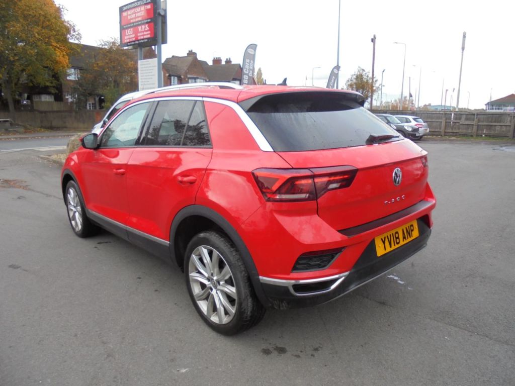 Used Volkswagen T-Roc 2018 for sale - 76469420: Photo 3