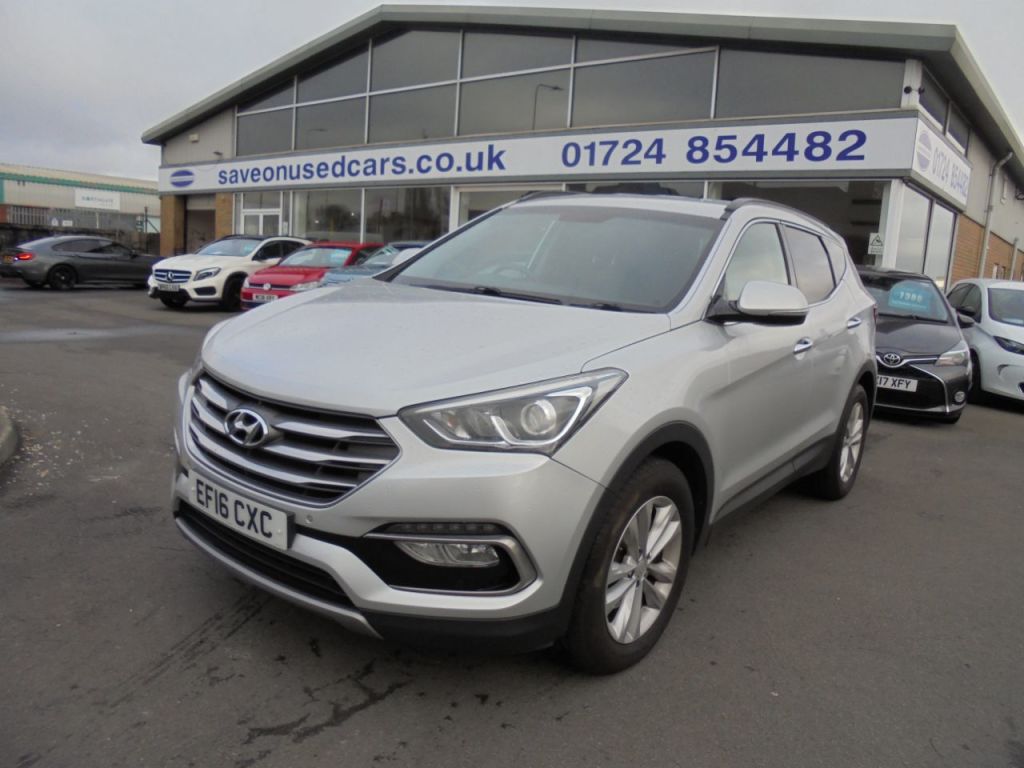 Used Hyundai Santa Fe 2016 for sale - 76080046: Photo 2