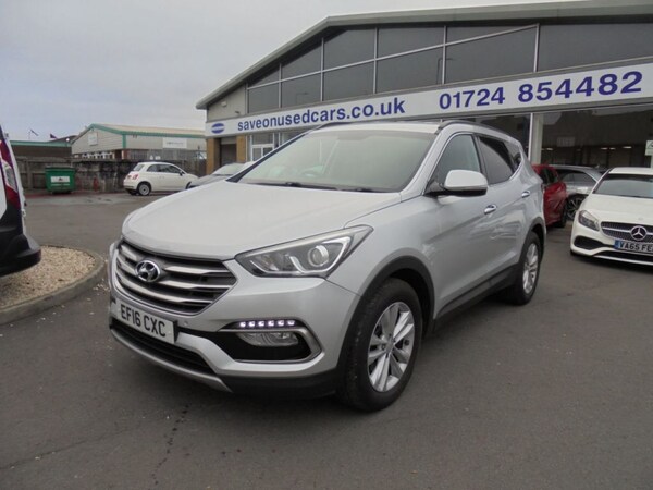 Used Hyundai Santa Fe 2016 for sale - 76080046: Photo 5
