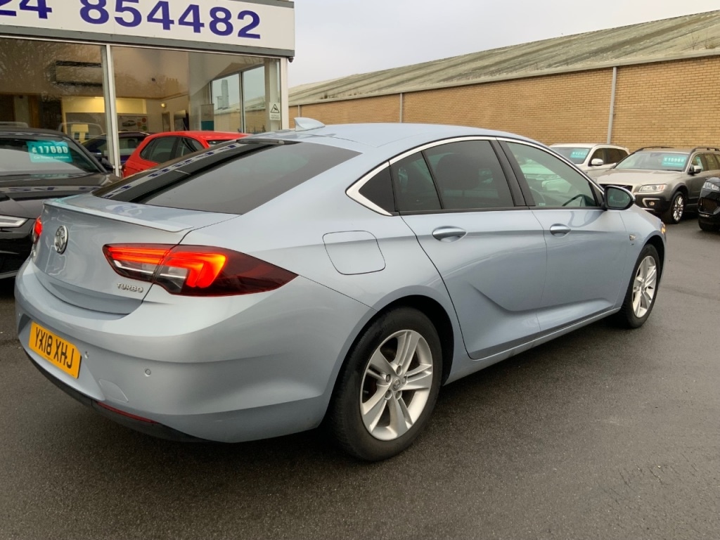 Used Vauxhall Insignia 2018 for sale - 77327536: Photo 4