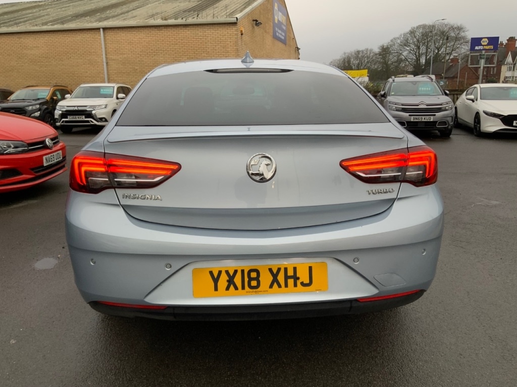Used Vauxhall Insignia 2018 for sale - 77327536: Photo 6