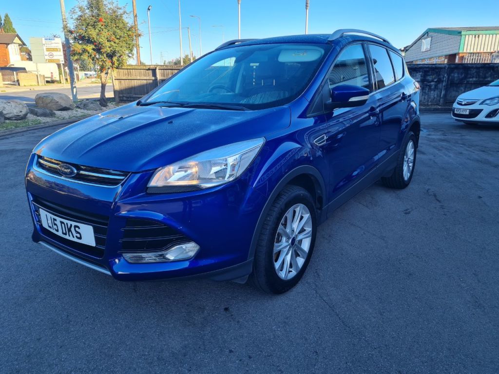 Used Ford Kuga 2015 for sale - 75985655: Photo 3