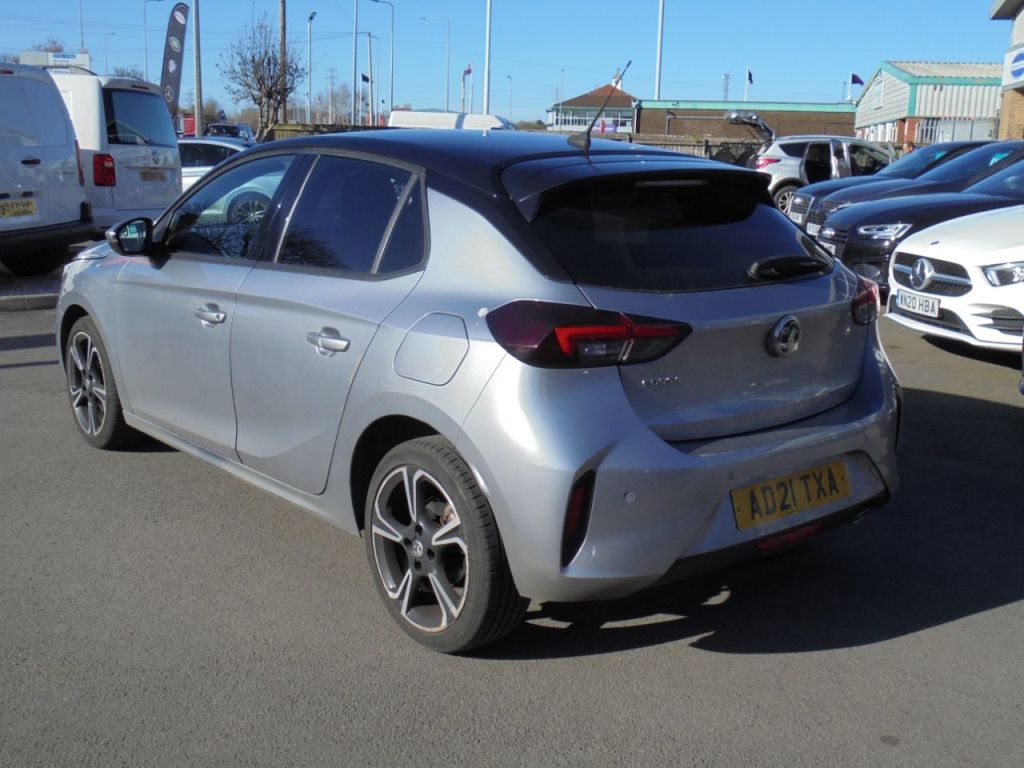 Used Vauxhall Corsa 2021 for sale - 78002166: Photo 3