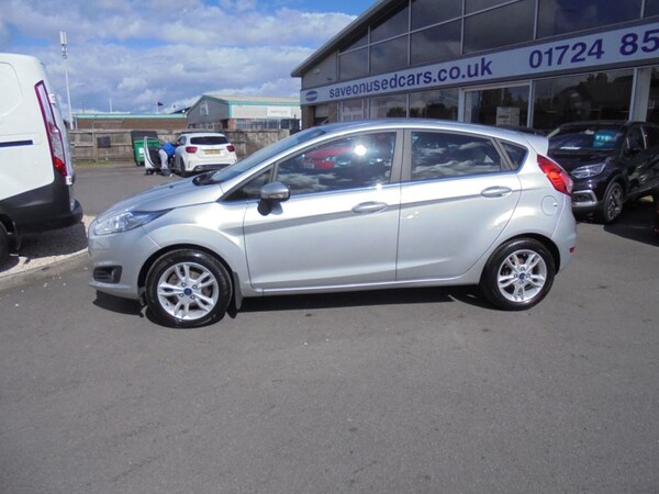 Used Ford Fiesta 2016 for sale - 75585928: Photo 1