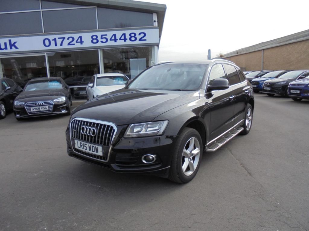 Used Audi Q5 2015 for sale - 77990227: Photo 2