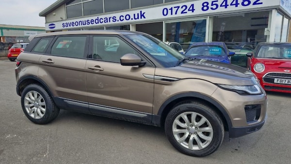 Used Land Rover Range Rover Evoque 2017 for sale - 75095425: Photo 1