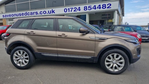 Used Land Rover Range Rover Evoque 2017 for sale - 75095425: Photo 2