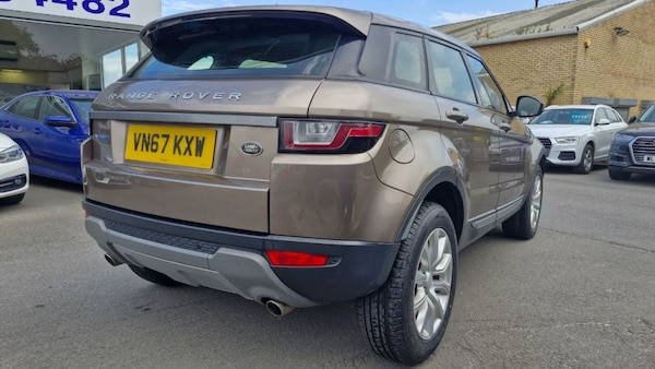 Used Land Rover Range Rover Evoque 2017 for sale - 75095425: Photo 4