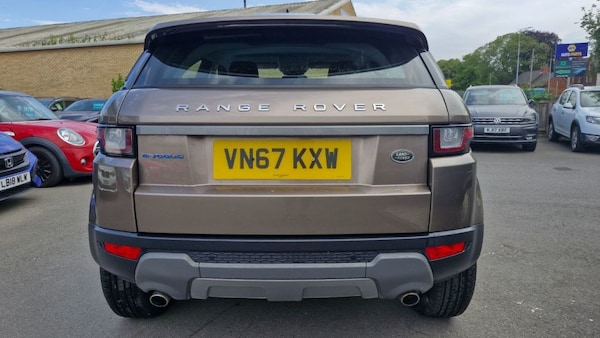 Used Land Rover Range Rover Evoque 2017 for sale - 75095425: Photo 5