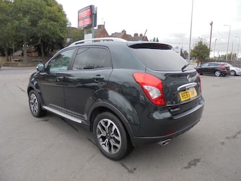 Used Ssangyong Korando 2017 for sale - 75567276: Photo