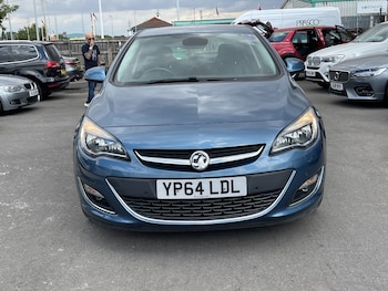 Used Vauxhall Astra 2014 for sale - 79384376: Photo