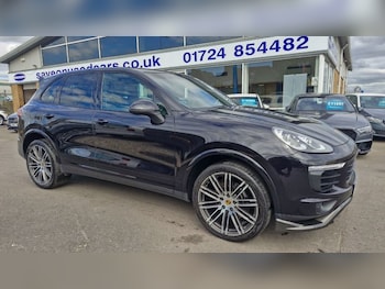 Used Porsche Cayenne 2017 for sale - 78500388: Photo