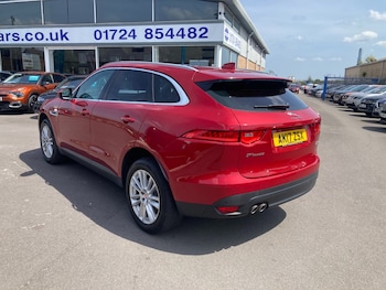 Used Jaguar F-Pace 2017 for sale - 79430024: Photo